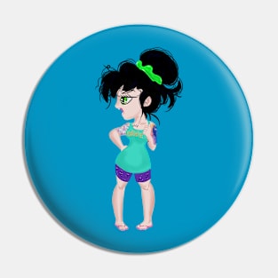 Pocket Summer Princess Pin