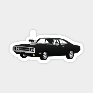 FF Dodge Charger Magnet