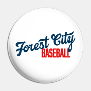 Forest City Baseball Pin