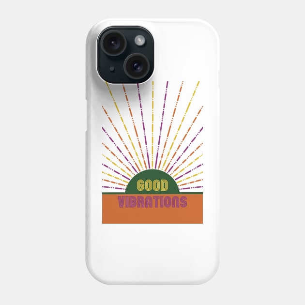 Good Vibrations - The Beach Boys Phone Case by Slepowronski