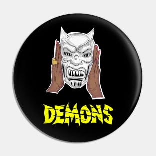 Demons Version 3 Pin