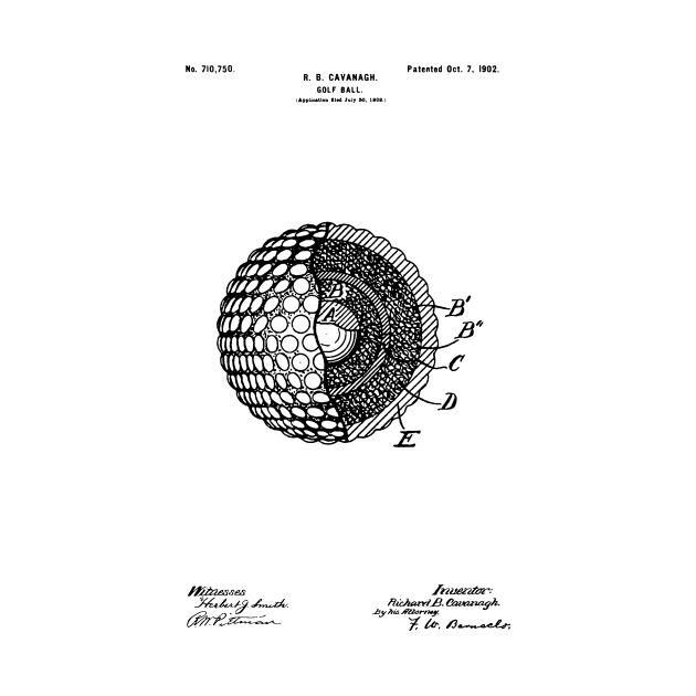 Golf Ball Patent by GoshaDron