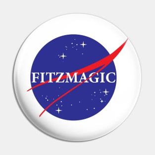 Fitzmagic Nasa Pin