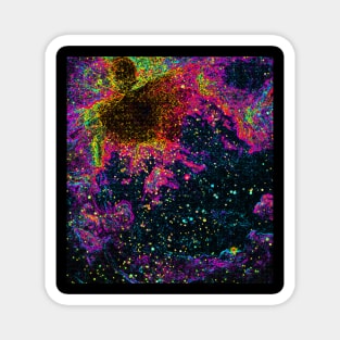 Black Panther Art - Glowing Edges 469 Magnet