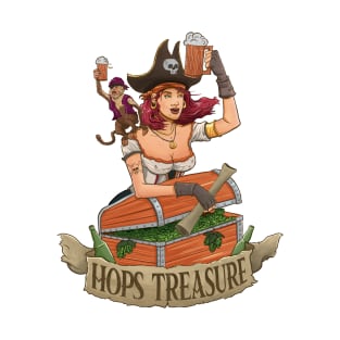 Hops Treasure T-Shirt