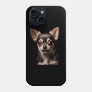 Cute Chihuahua - Gift Idea For Dog Owners, Chihuahua Fans And Animal Lovers Phone Case