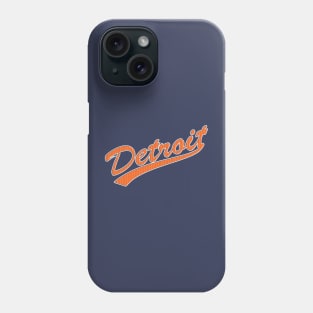 Detroit Phone Case