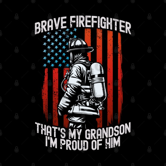 Brave firefighter, that's my grandson, I'm proud of him by KontrAwersPL