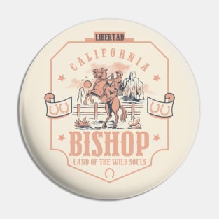 Bishop California wild west town Pin