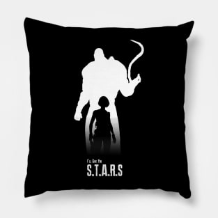 I'll Give You Stars - Resdent Evil 3 Pillow
