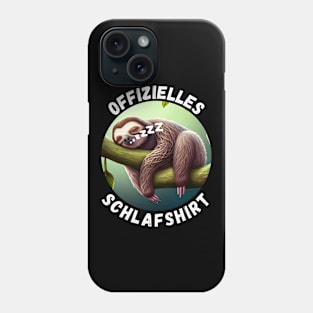 Sloth - Official Sleep Shirt Phone Case