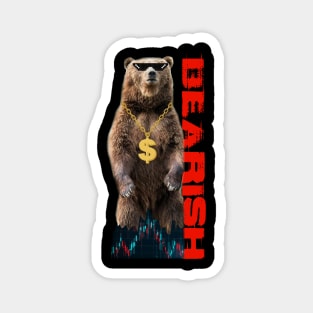 Bearish Forex Design Magnet