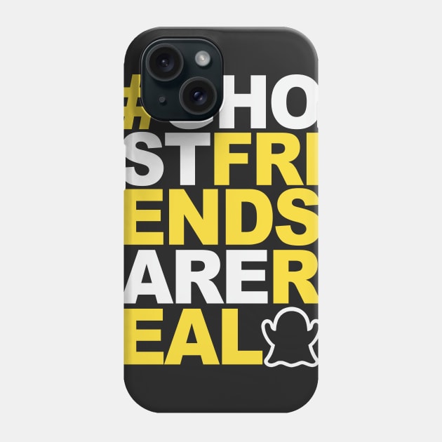 HashTag Text 1 Phone Case by GhostFriendsApparel