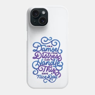 Damsel in Distress Phone Case