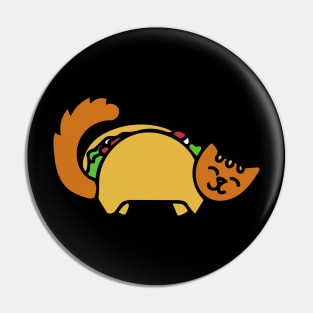 Tacocat Pin