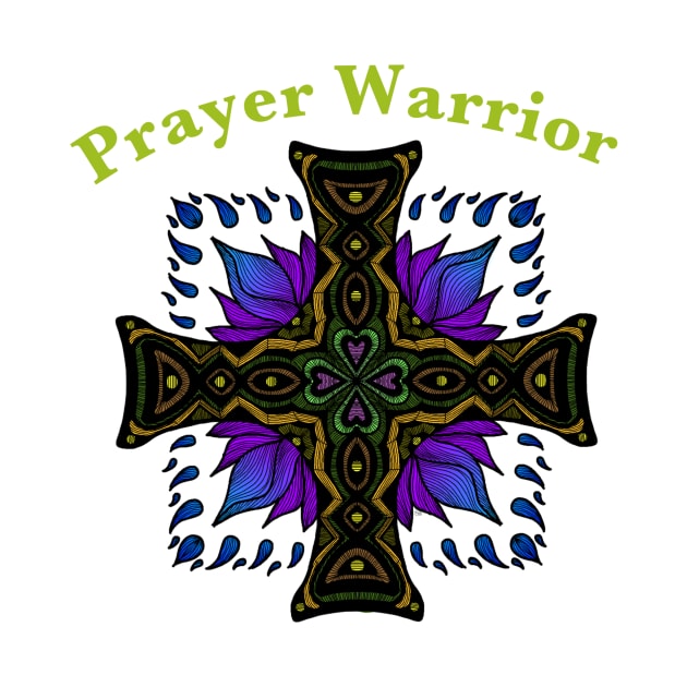 Prayer Warrior by TonyaRoach143