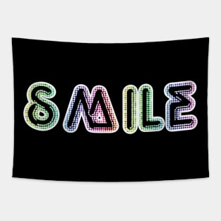 '80 Disco smile Tapestry