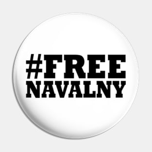 #FREE NAVALNY Pin