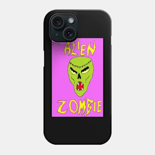 Alien Zombie Phone Case