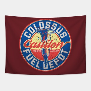 Colossus Fuel Depot Tapestry