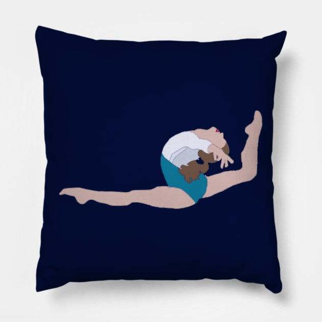 Ring Leap Pillow by Susie