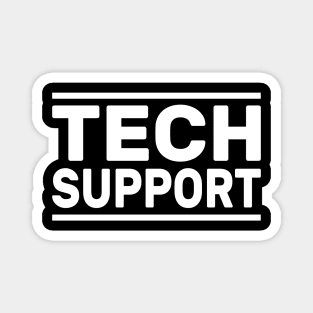 Tech-Support-Retro-Vintage Magnet