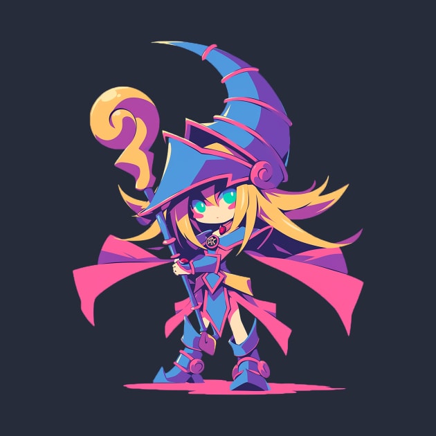 dark magician girl by boxermaniac