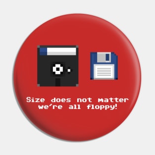 Size does not matter! Pin