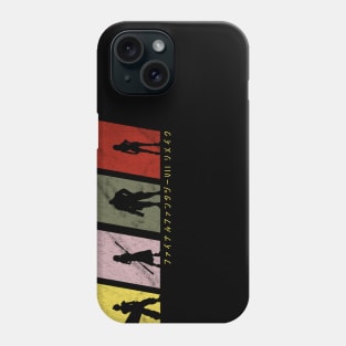 FFVII Remake Character Silhouettes Phone Case