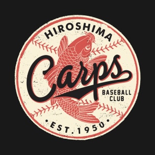 Hiroshima Carps Baseball by Buck Tee Original T-Shirt