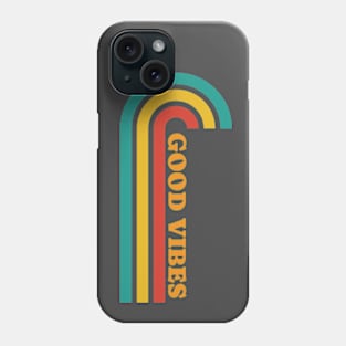 Retro Good Vibes Phone Case