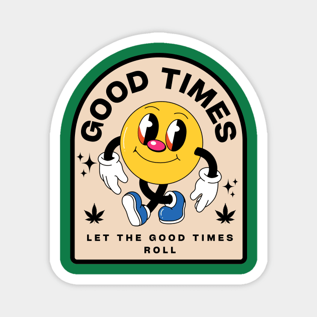 let the good times roll 2 Magnet by Prime and Classics