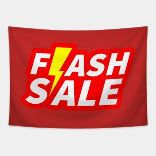 Flash Sale Promotion Tag staff T-Shirt Tapestry