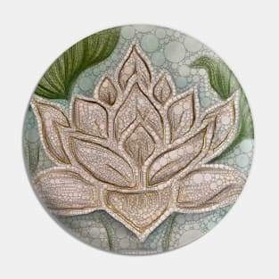 White Lotus Pin