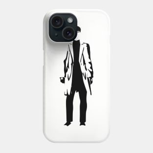 the silhouete Phone Case