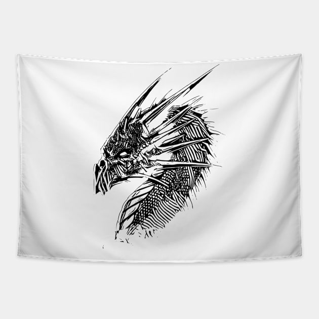 Dragon Tapestry by Nimmersatt