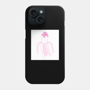 lovely drawings Go Bananas Phone Case