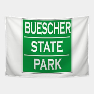 BUESCHER STATE PARK Tapestry