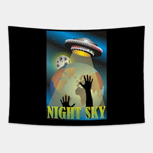 Night Sky Tapestry