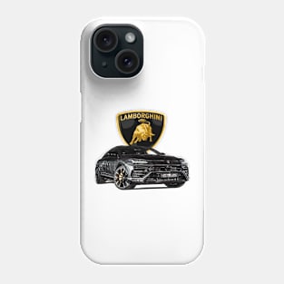 Lamborghini Urus Supercar Products Phone Case