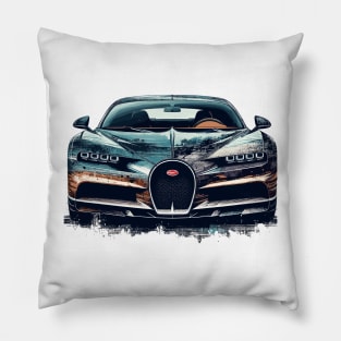 Bugatti Chiron Pillow