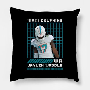 Jaylen Waddle - Wr - Miami Dolphins Pillow