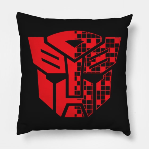 Digital Autobot Pillow by Rodimus13