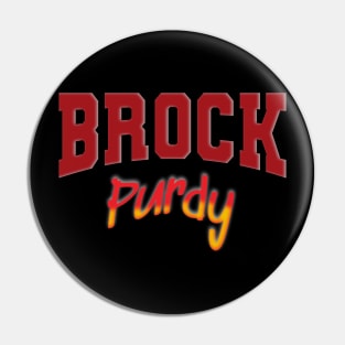 Brock purdy 49 ers Pin