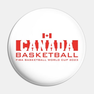 Canada 2023 Pin