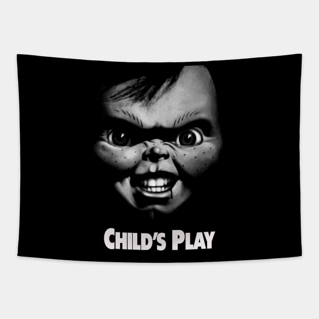 Child's Play Tapestry by WorldsFair