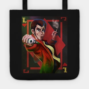 Lupin the Third (Red Jacket) Tote