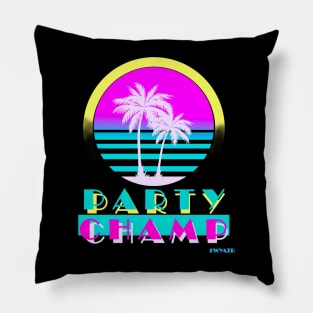 Party Champ! Pillow