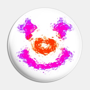 halloween clown Pin