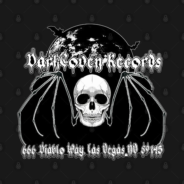 DarkCoven Record Design 02 by Did U Know